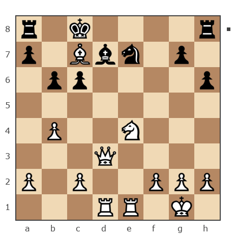Партия №7839644 - Шахматный Заяц (chess_hare) vs Игорь Горобцов (Portolezo)