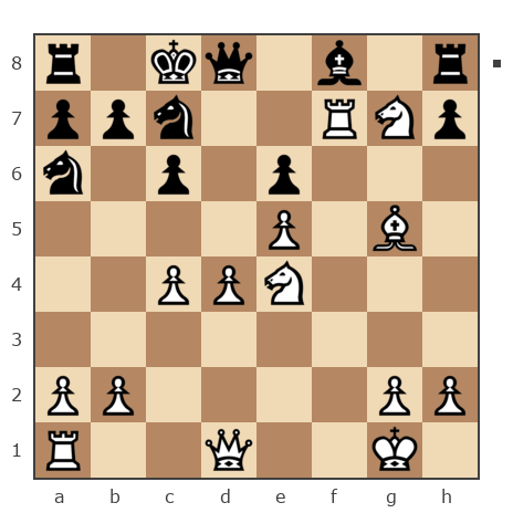 Game #7832259 - Грешных Михаил (ГреМ) vs sergey urevich mitrofanov (s809)
