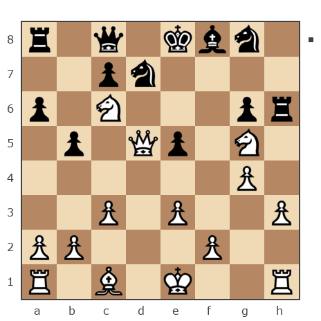 Game #7835709 - Серж Розанов (sergey-jokey) vs Борис (BorisBB)
