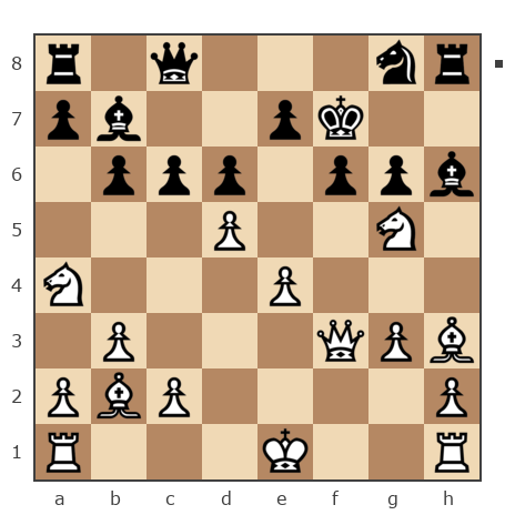 Game #290868 - Misha (Ynic) vs Сергей (Serjoga07)