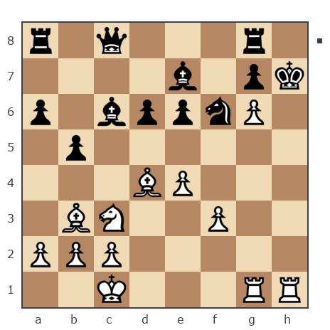 Game #7841210 - NikolyaIvanoff vs Николай Дмитриевич Пикулев (Cagan)