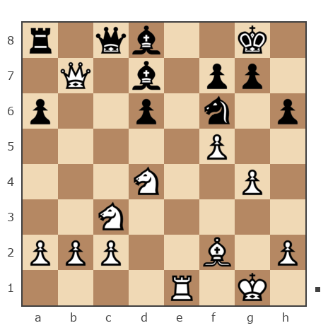 Game #1914863 - Гарри (KasparoVChess) vs Евгений (fon_crazy)