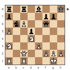 Game #98763 - Юрий (Anfanger) vs Андрей Морозов (morozec)