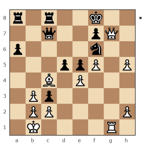 Game #7790454 - canfirt vs Сергей Николаевич Коршунов (Коршун)
