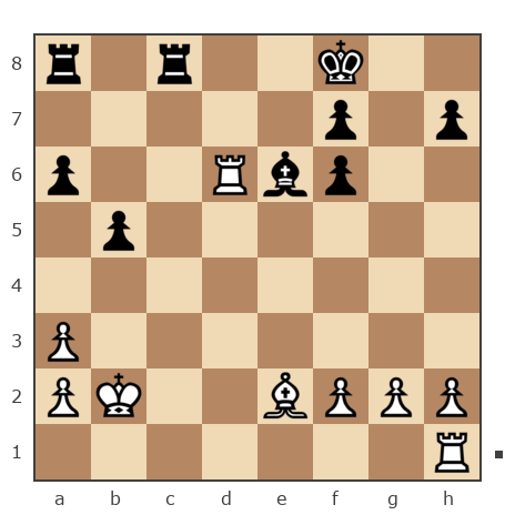 Game #7843480 - Борис Абрамович Либерман (Boris_1945) vs Вячеслав Петрович Бурлак (bvp_1p)