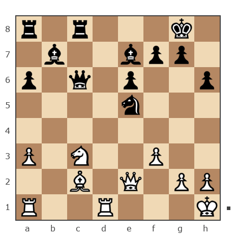 Game #7854832 - Николай Дмитриевич Пикулев (Cagan) vs Waleriy (Bess62)