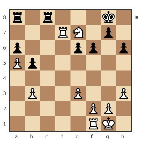 Партия №7849669 - сергей александрович черных (BormanKR) vs Андрей (андрей9999)