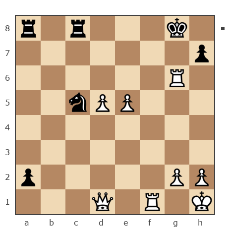 Game #7813268 - ситников валерий (valery 64) vs Федорович Николай (Voropai 41)
