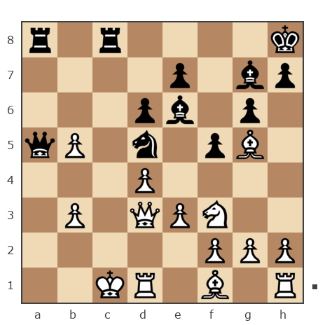 Game #1050912 - Жаров Валера (Falerik) vs луценко (игор)