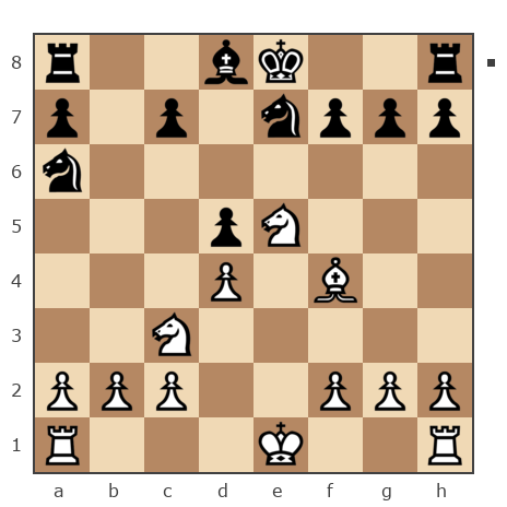 Game #7857513 - Евгений Вениаминович Ярков (Yarkov) vs Олег (APOLLO79)