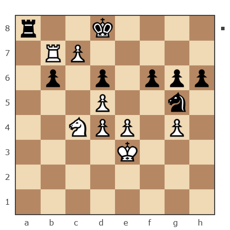 Game #7845028 - Николай Дмитриевич Пикулев (Cagan) vs vladimir_chempion47