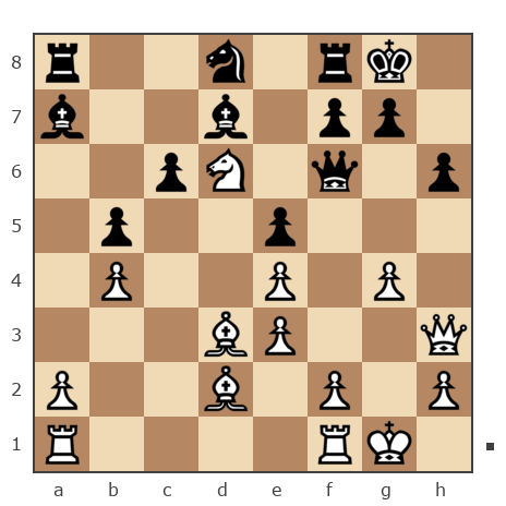 Game #7856441 - Али-Баба (Игоревич) vs Борюшка