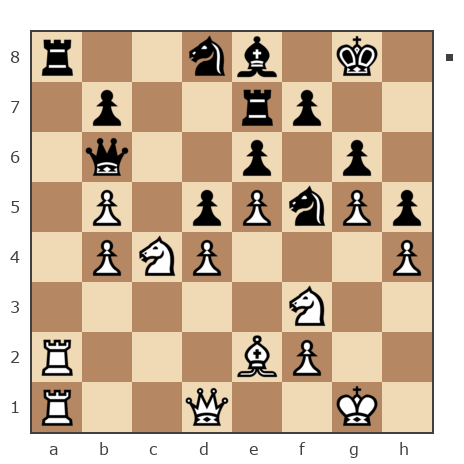 Game #7813007 - Анатолий Алексеевич Чикунов (chaklik) vs Андрей Юрьевич Зимин (yadigger)