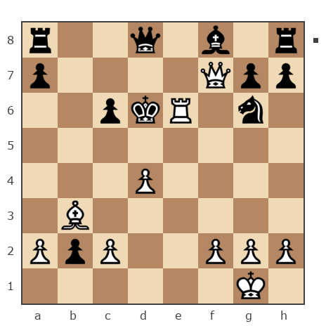 Партия №7834490 - Иван Васильевич Макаров (makarov_i21) vs Шахматный Заяц (chess_hare)
