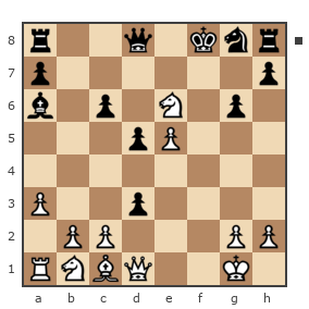 Game #7550741 - Александр (Pichiniger) vs Сергей Александрович Гагарин (чеширский кот 2010)