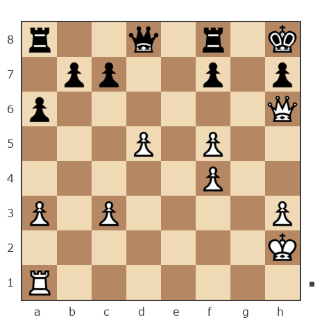 Game #4942367 - Сергей (former) vs Елена Александровна Радченко (Miss.Peshka)