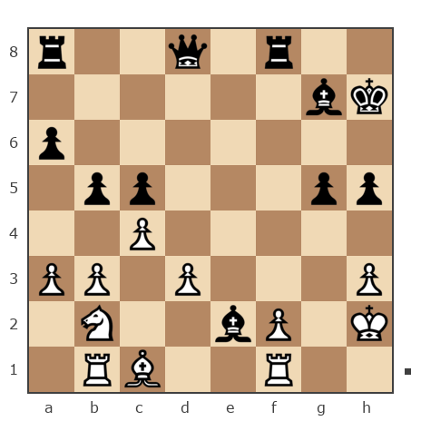 Game #7822459 - юрий (сильвер) vs Борис Абрамович Либерман (Boris_1945)