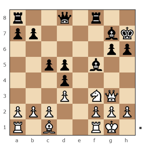 Партия №133595 - Alexander (Alexandrus the Great) vs DROBOTOV GENNADIS (chess52)