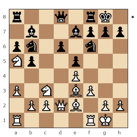 Game #7905364 - Варлачёв Сергей (Siverko) vs Виктор Петрович Быков (seredniac)