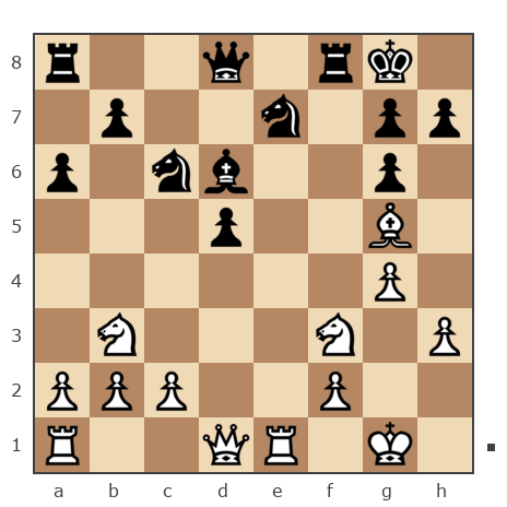 Game #6625782 - Азаревич Александр (Red Baron) vs Михаил (Mix1975)