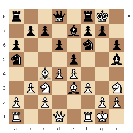 Game #142536 - Андрей (advakat79) vs Александр (fandorio)
