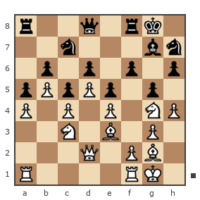Партия №7799250 - Виталий (Шахматный гений) vs Oleg (fkujhbnv)