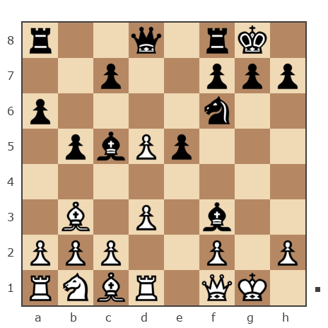 Game #664617 - Alex (Sulim) vs Бейдер Игорь (Igal)