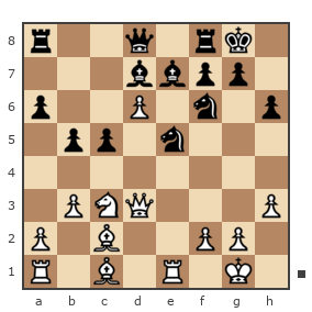 Game #7907674 - Виктор Петрович Быков (seredniac) vs александр (фагот)