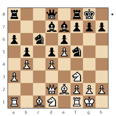 Game #7930506 - Андрей Курбатов (bree) vs Гера Рейнджер (Gera__26)