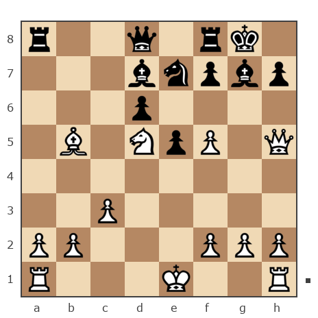 Game #7842949 - Борис Абрамович Либерман (Boris_1945) vs Сергей (skat)
