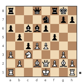 Game #1263770 - Сергей Сорока (Sergey1973) vs Александр (ensiferum)