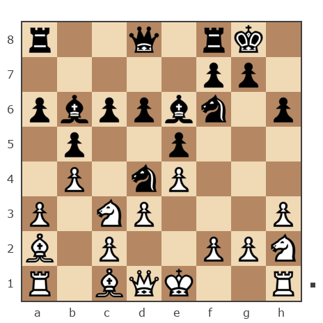 Game #7857775 - ban_2008 vs Геннадий Аркадьевич Еремеев (Vrachishe)