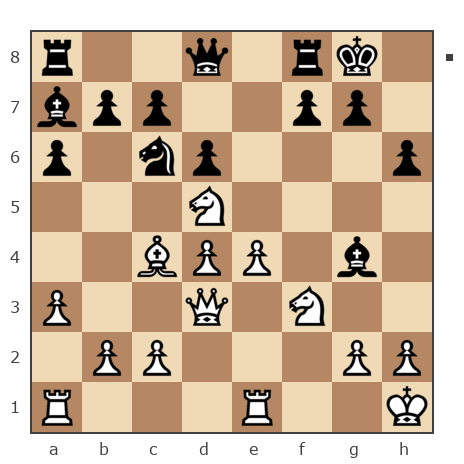 Game #247885 - Алексей (robinio) vs Андрей (mavr78)