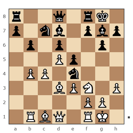 Game #5514958 - Михаил (Miha984) vs Кантер Андрей (AKanter)