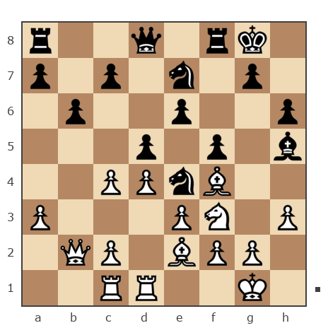 Game #7803331 - Василий (Василий13) vs Александр Владимирович Селютин (кавказ)
