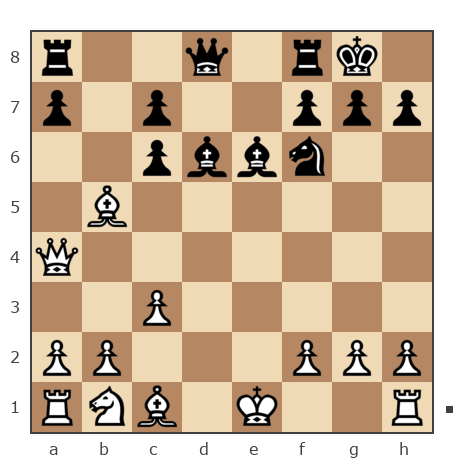 Game #133544 - DROBOTOV GENNADIS (chess52) vs Юрий (Климов Юрий)