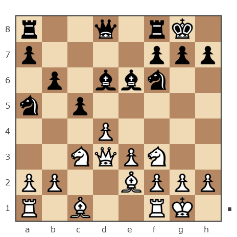 Game #7933223 - Александр (Spaniard) vs alex22071961