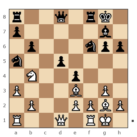 Game #7799253 - Виталий (Шахматный гений) vs Сергей (eSergo)