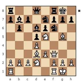 Game #3813492 - Казакевич Людмила Васильевна (Ludmila_68) vs Сергеевич (VSG)