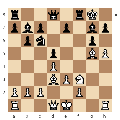 Game #7851870 - Виктор Иванович Масюк (oberst1976) vs BeshTar