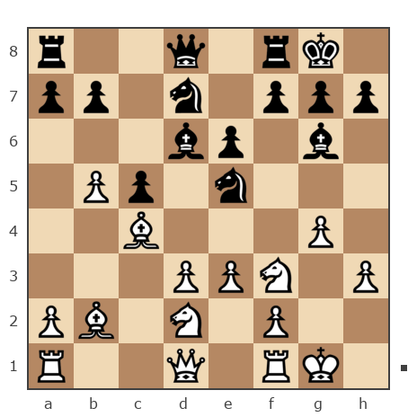Game #5063102 - Юрий (Anfanger) vs Захаров Александр (Стервец)