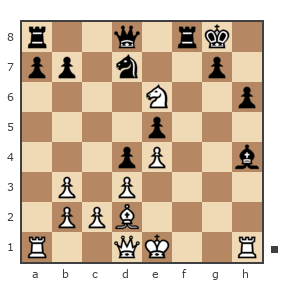 Game #7456079 - Ю Черников (yuriichernikov) vs Анненков Николай Семенович (pikur)