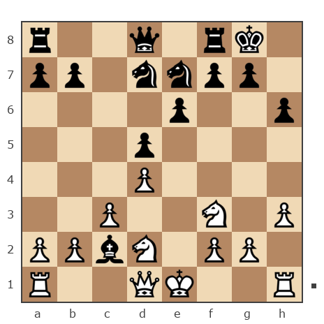 Game #1296519 - Женя (псайданский) vs Сергей (Бедуin)