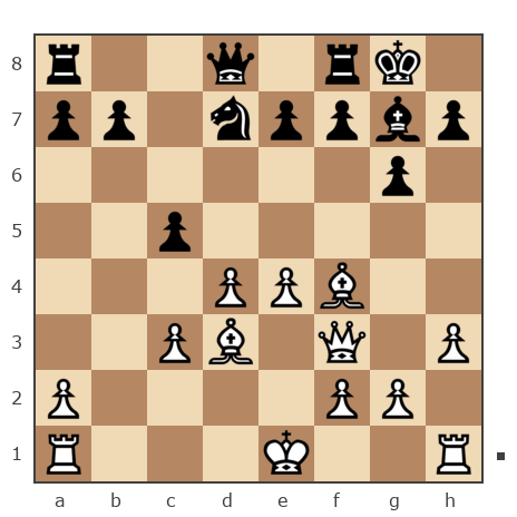 Game #528856 - Alexander (Amodeus) vs данилов (гриша)