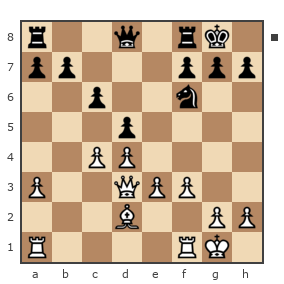 Game #1582368 - Даниил (Викинг17) vs Игорь Пономарев (Chess_Alo)