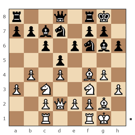 Партия №7801566 - Виталий (Шахматный гений) vs Семёныч (muz2010)