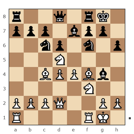 Партия №6652021 - Червяков Евгений Николаевич (джексон25) vs Алексей (Pokerstar-2000)