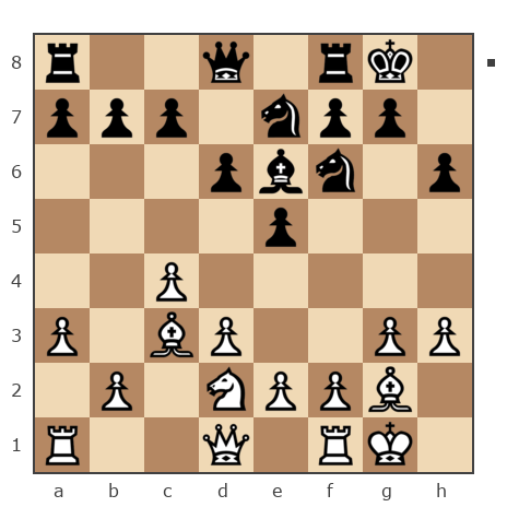 Game #7797461 - Виктор Чернетченко (Teacher58) vs Виталий (Шахматный гений)