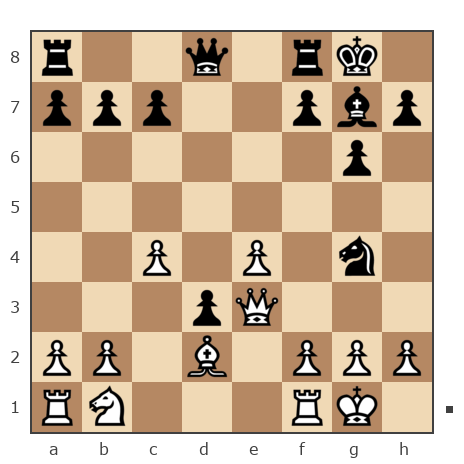 Game #663987 - тамара дунаева (тамара) vs Андреев Вадим Анатольевич (Король шахмат)