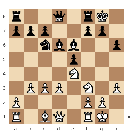 Партия №7747634 - [Пользователь удален] (ruric) vs Александр (kart2)